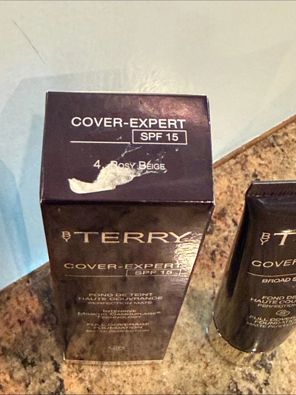 By Terry Cover-Expert Full Coverage Foundation — Rosy Beige